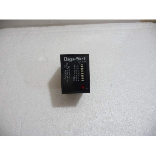 Time Delay Relay, TDBL24DLD, Digi-Set, USA